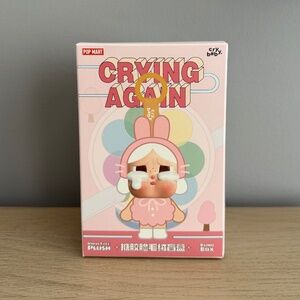 POPMART CRYBABY Crying Again Plush Blind Box UNOPENED